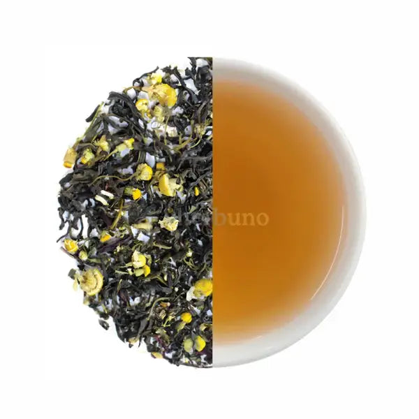 Hibiscus Chamomile Green Tea - herbal tea