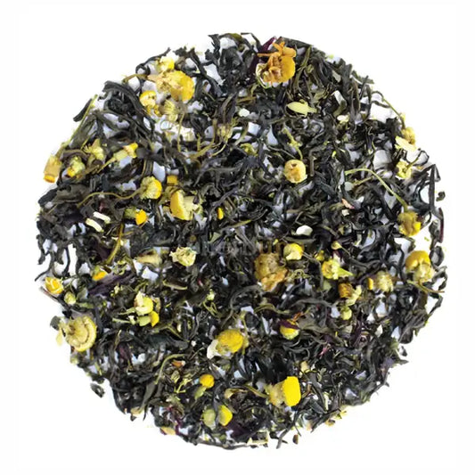 Hibiscus Chamomile Green Tea - herbal tea