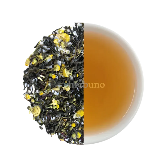 Hibiscus Chamomile Green Tea - Herbuno
