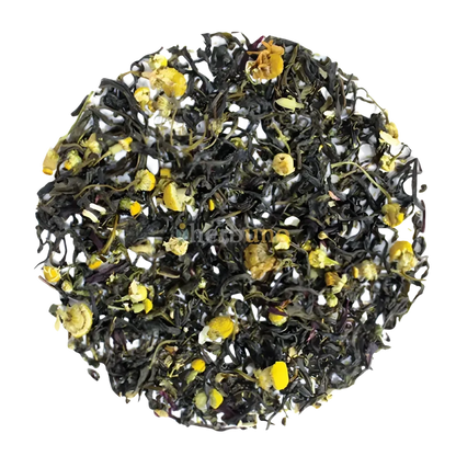Hibiscus Chamomile Green Tea - Herbuno