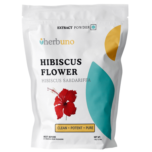 Hibiscus Extract Powder - Herbuno