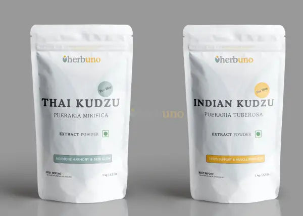Him & Her Kudzu Vitality Bundle - other