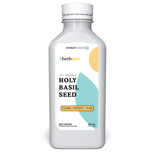 Holy basil Seed Oil Soluble Extract - Tulsi - Ocimum Sanctum  - Bulk Supplier India  - shop_name