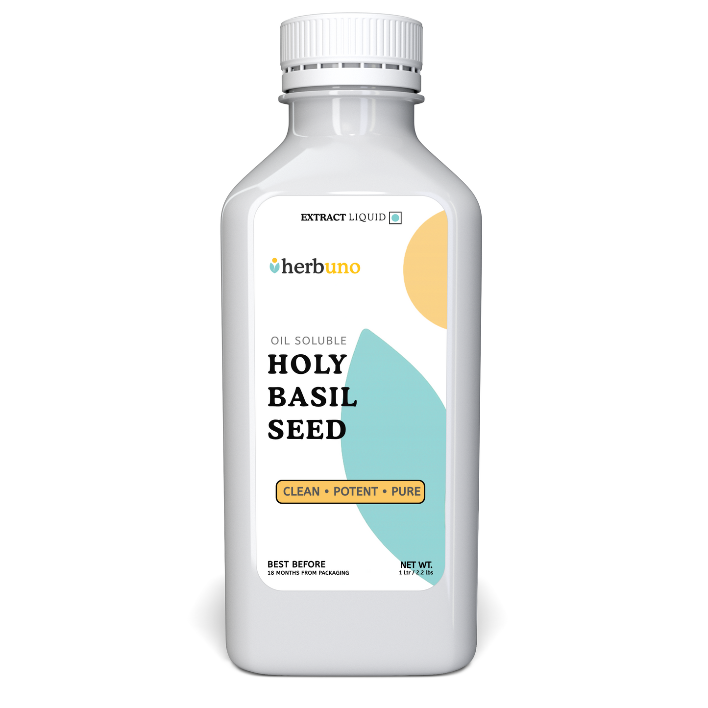 Holy basil Seed Oil Soluble Extract - Tulsi - Ocimum Sanctum