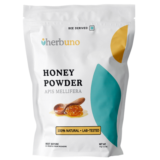 Honey Powder – Pure Multifloral Sweetener - Herbuno