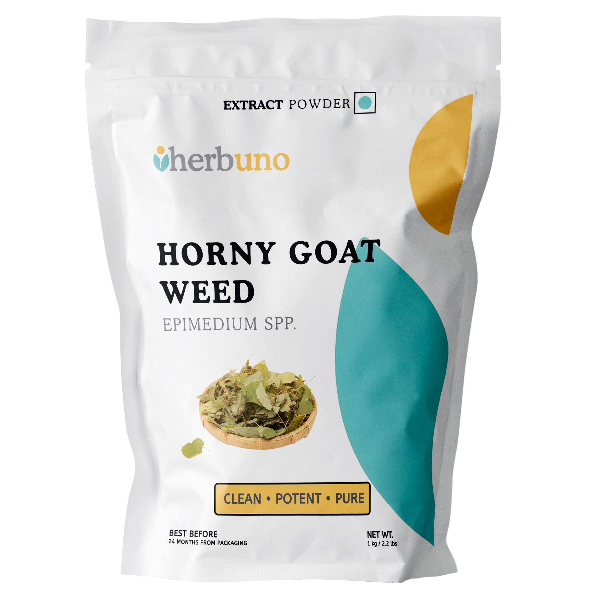 Horny Goat Weed Extract Powder - Herbuno
