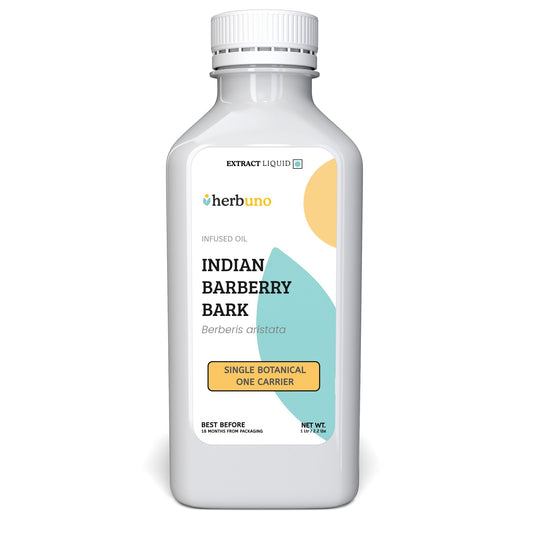 Indian Barberry Bark Infused Oil - Berberis aristata