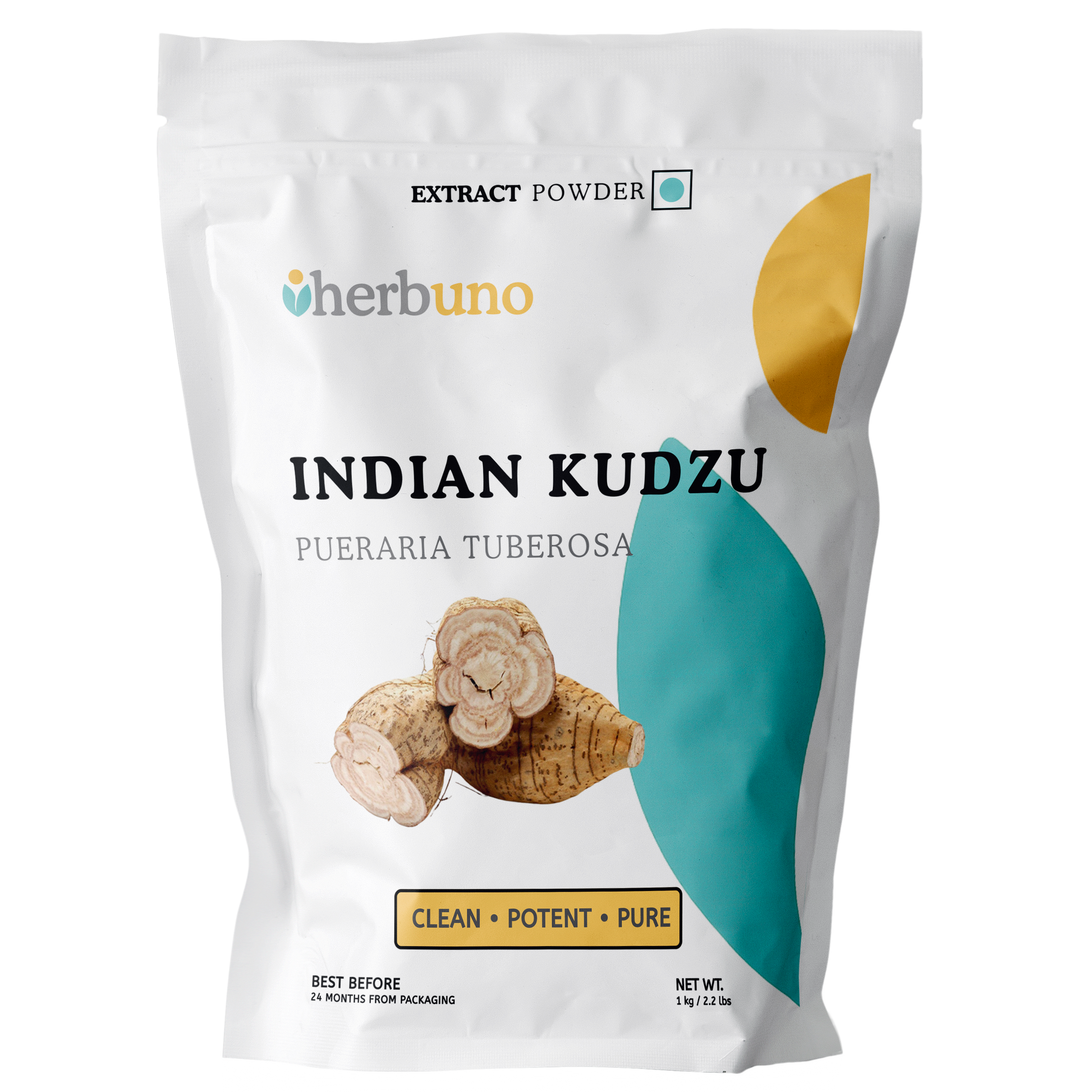 Indian Kudzu Extract Powder - Pueraria Tuberosa - Herbuno
