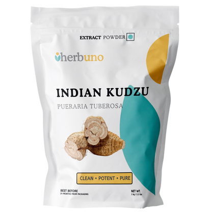 Indian Kudzu Extract Powder - Pueraria Tuberosa - Herbuno