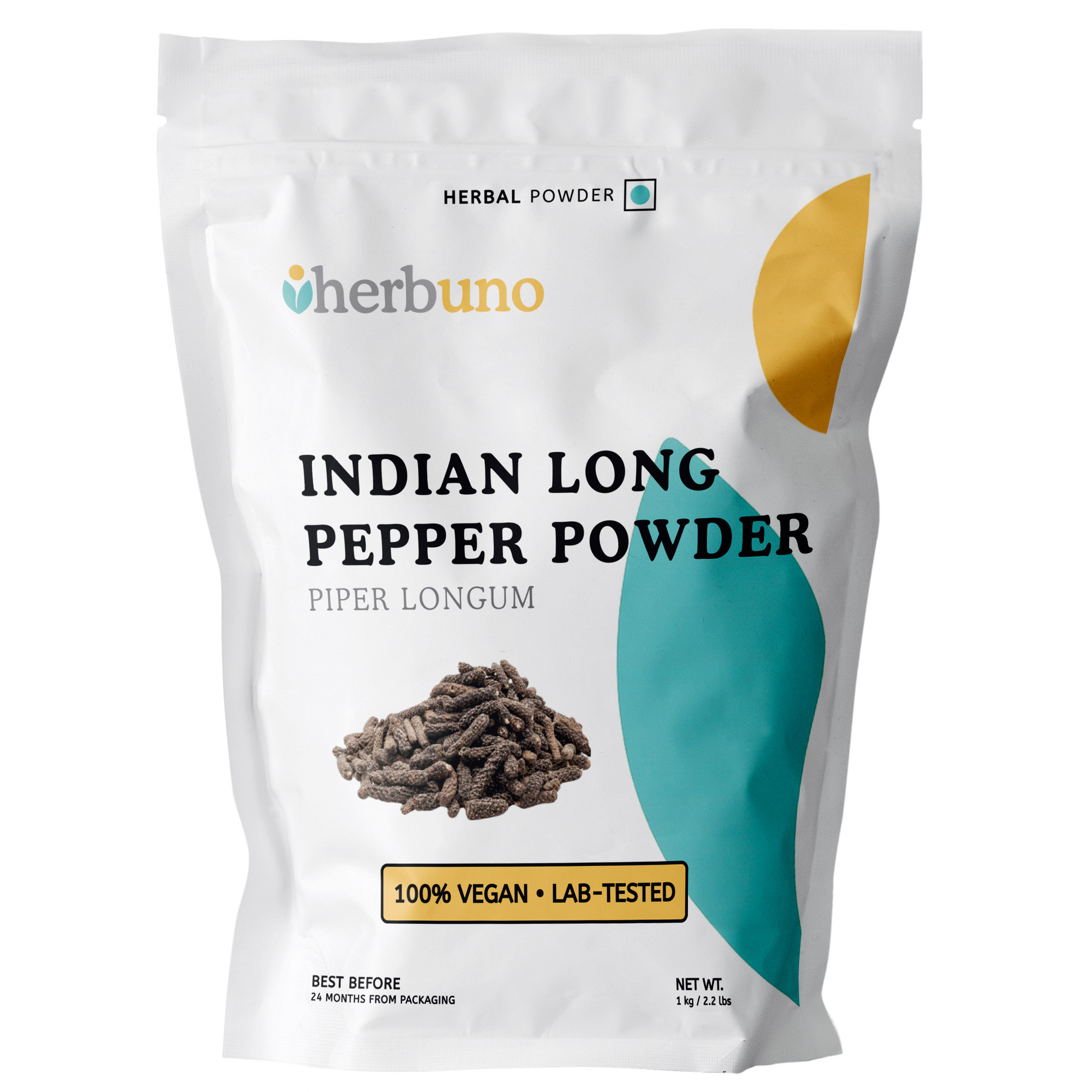 Organic Pippali / Long Pepper (Piper longum) Fruit Powder - Herbuno.Com