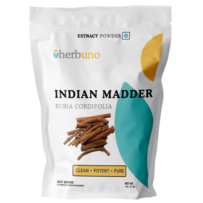Indian Madder Extract Powder - Herbuno