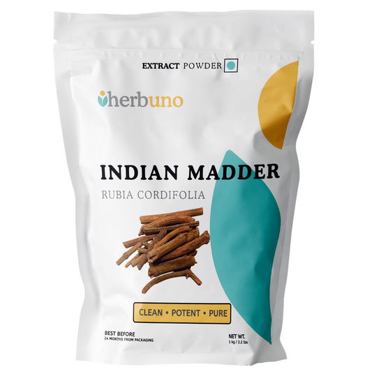 Indian Madder Extract Powder for Skin - Herbuno