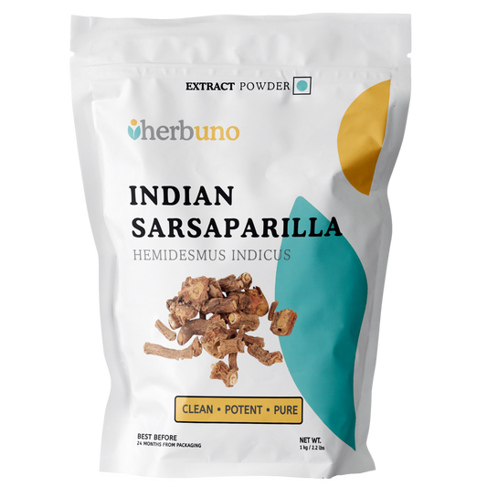 Sarsaparilla Extract Powder - Hemidesmus Indicus - Herbuno