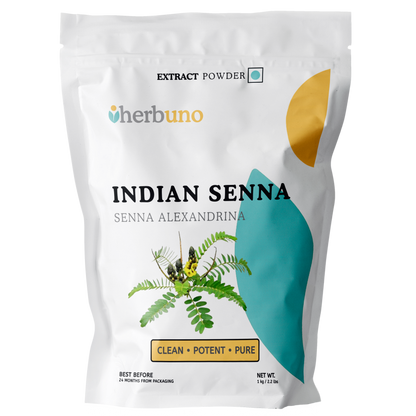 Senna Extract Powder 20% Sennosides - Herbuno
