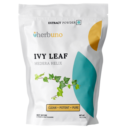 Ivy Leaf Extract Powder - Herbuno
