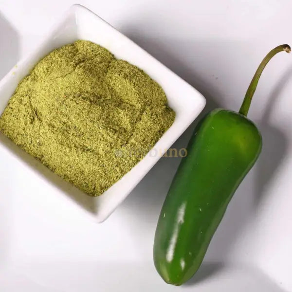Jalapeño Powder – Capsicum annuum var. jalapeño - vegetable powder
