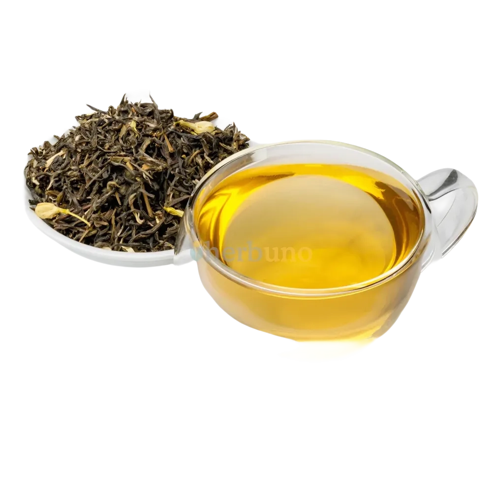 Jasmine Bouquet Green Tea - Herbuno