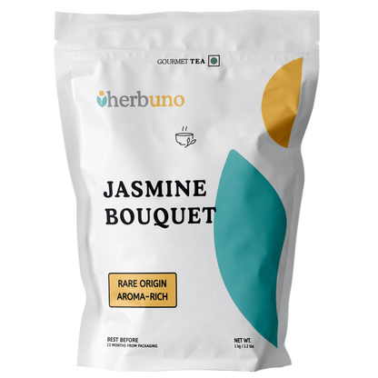 Jasmine Bouquet Green Tea - Herbuno