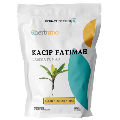 Kacip Fatimah Leaf Extract Powder - Herbuno