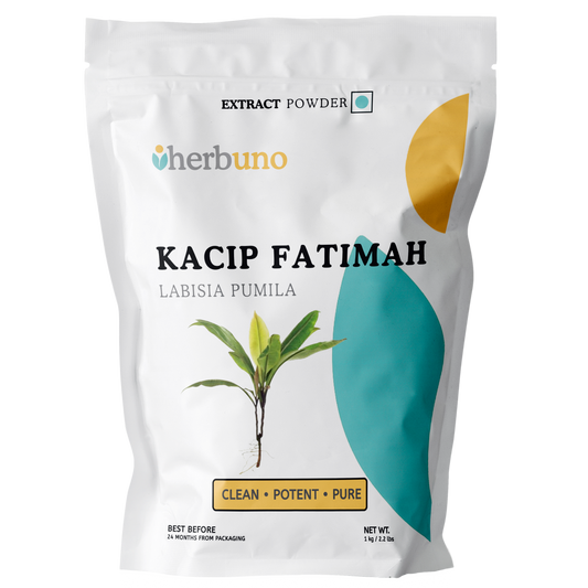 Kacip Fatimah Leaf Extract Powder - Herbuno