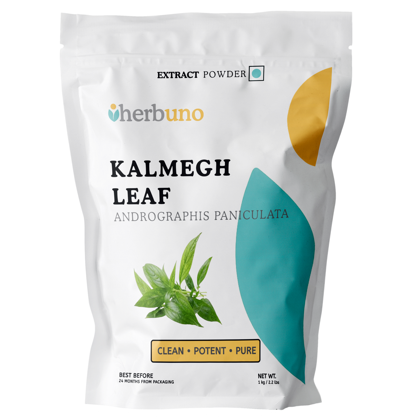Kalmegh Leaf Extract Powder - Herbuno