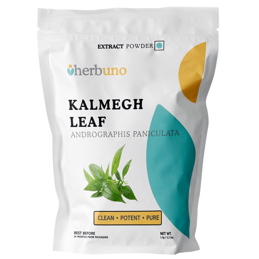 Kalmegh Leaf Extract Powder - Herbuno