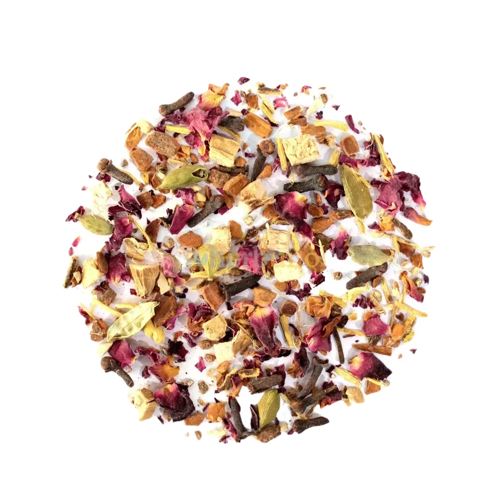 Kashmiri Kahwa Green Tea - Herbuno