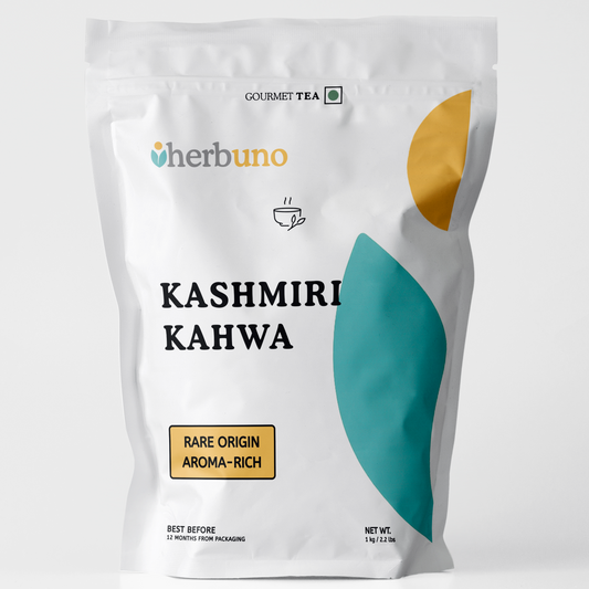 Kashmiri Kahwa Green Tea Herbuno
