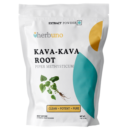 Kava-Kava Root Extract Powder - Herbuno