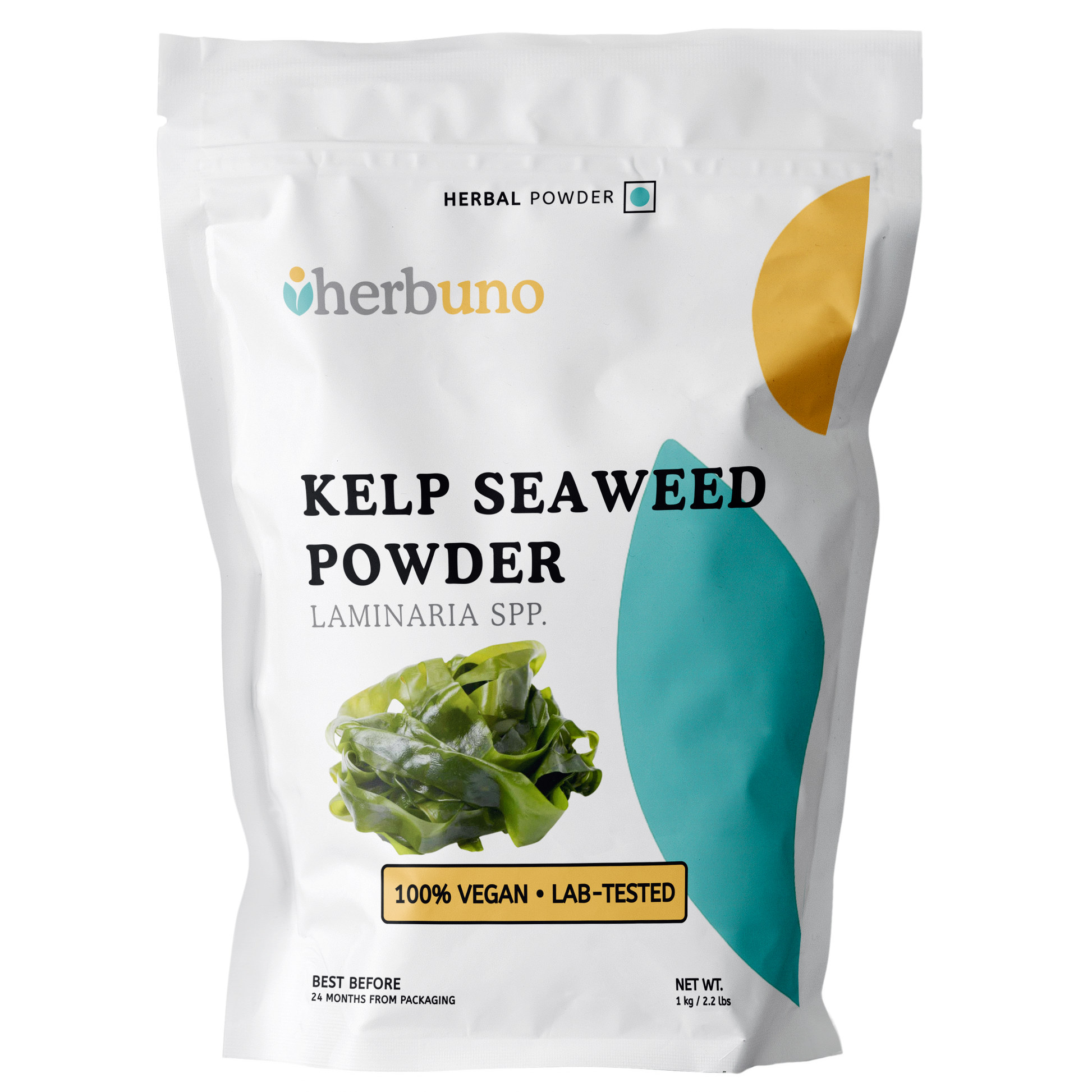 Organic Kelp (Laminaria spp.) Seaweed Powder - Herbuno.Com