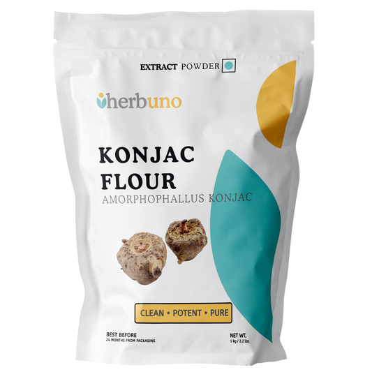 Konjac Flour Extract Powder - Herbuno