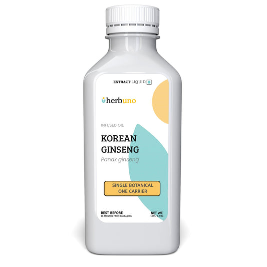 Korean Ginseng Infused Oil - Panax ginseng