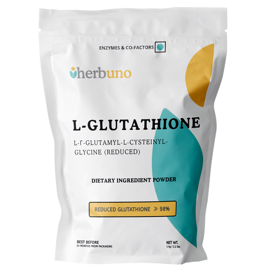 L-Glutathione (Reduced) Powder - Herbuno