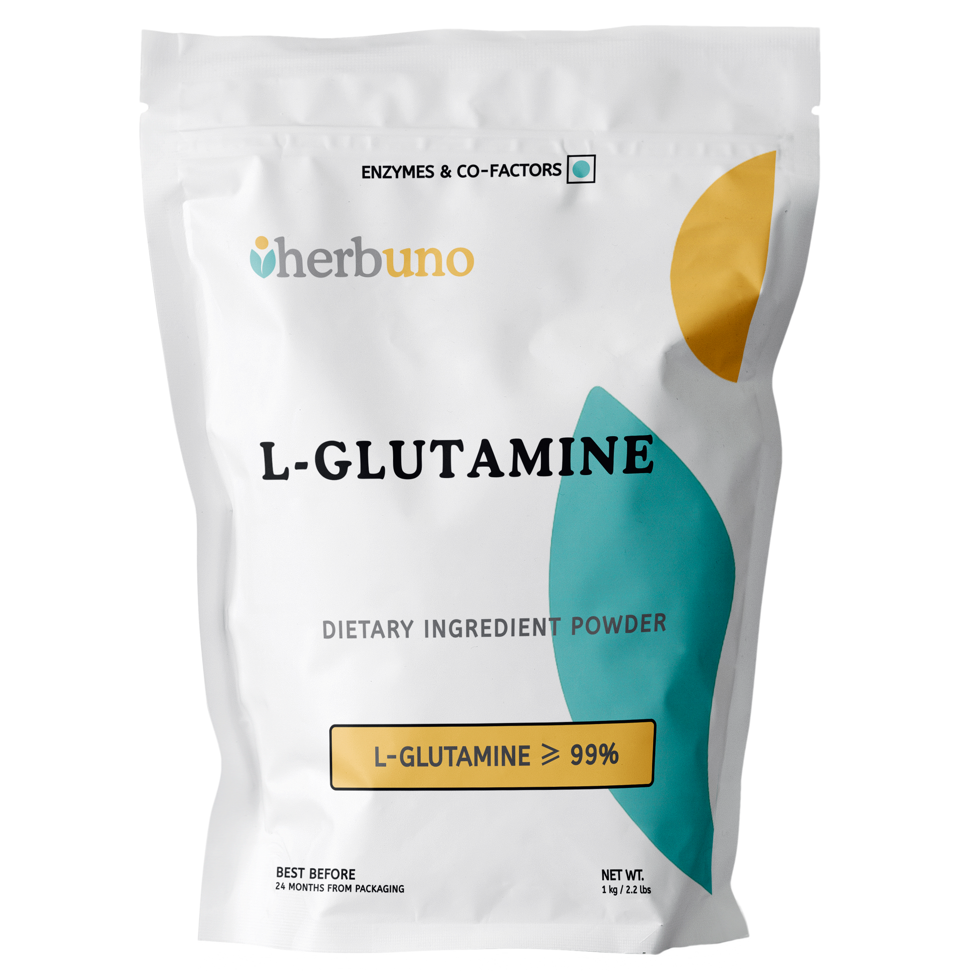 L-Glutamine Powder (99%) - Herbuno