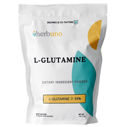 L-Glutamine Powder (99%) - Herbuno