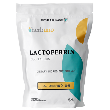 Lactoferrin Powder (10%) - Herbuno