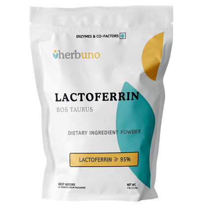Lactoferrin Powder (98%) - Herbuno