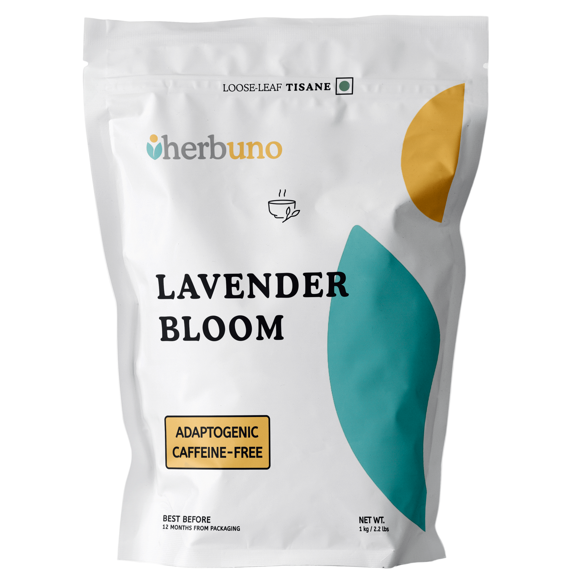 Lavender Bloom Green Tea - Herbuno