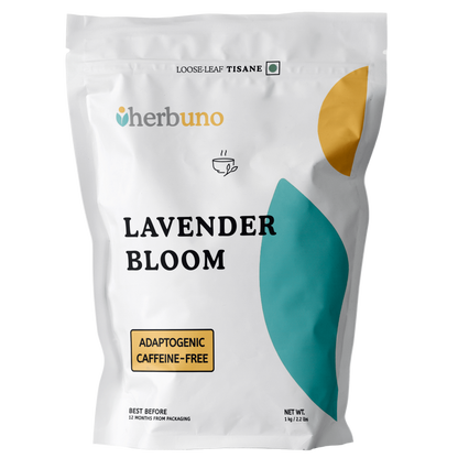 Lavender Bloom Green Tea - Herbuno