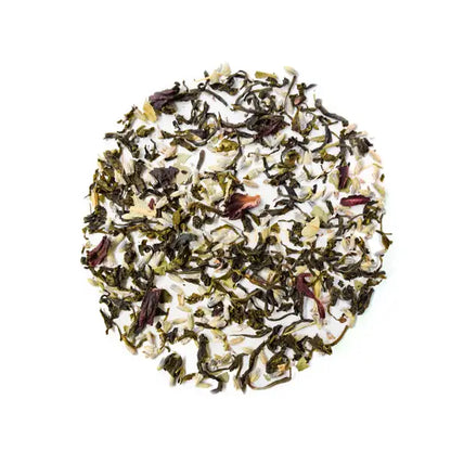 Lavender Bloom Green Tea - herbal tea