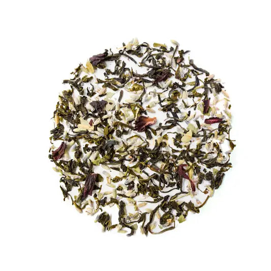 Lavender Bloom Green Tea - herbal tea