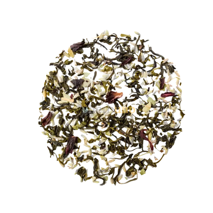 Lavender Bloom Green Tea - Herbuno