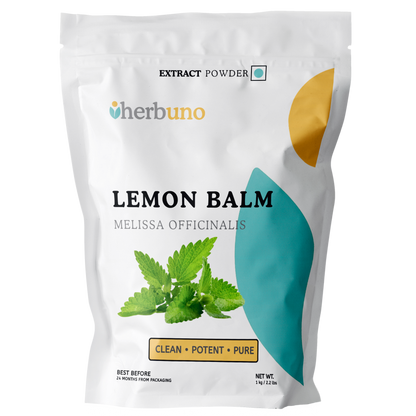 Melissa officinalis (Lemon Balm) Extract Powder - Herbuno