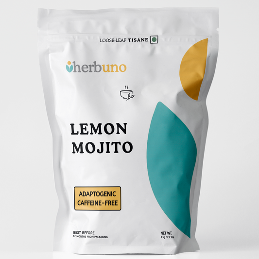 Lemon Mojito Green Tea Herbuno