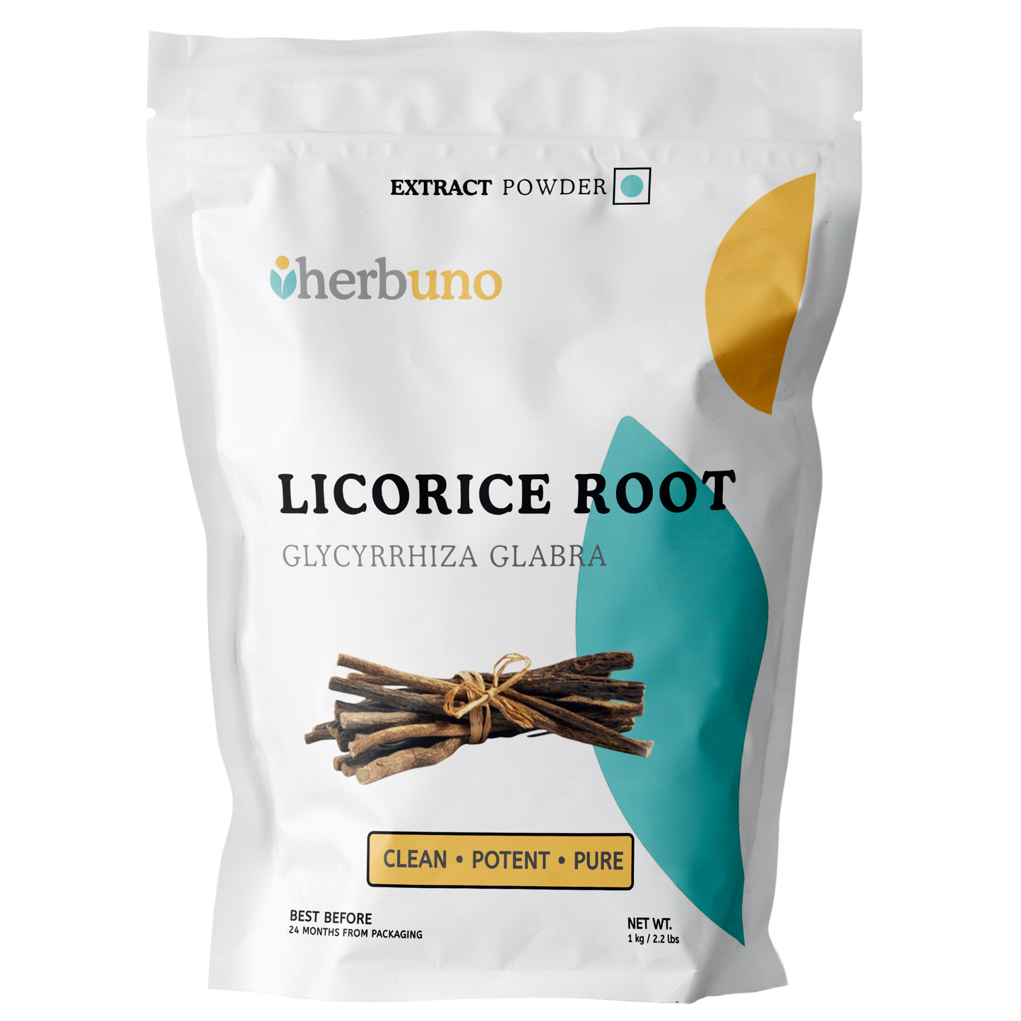 Licorice Root Extract Powder - Herbuno