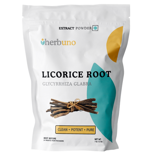 Licorice Root Extract Powder - Herbuno