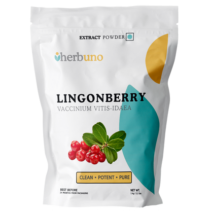 Lingonberry Extract Powder - Herbuno