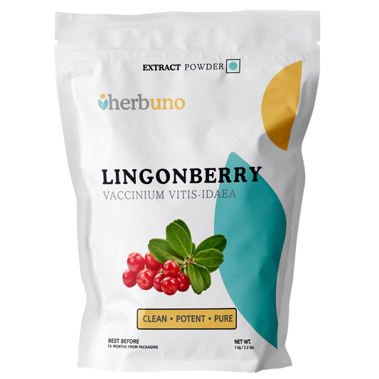 Lingonberry Extract Powder - Herbuno