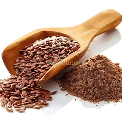 Flax Seed Extract Powder - Linum Usitatissimum - Herbuno