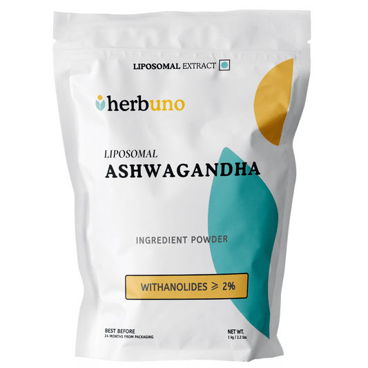 Liposomal Ashwagandha 2% Powder - Bulk Supplier India